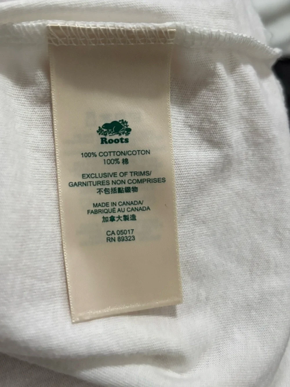 ROOTS IS CANADA Men’s Beaver Cotton Graphic Tee
